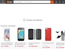 Tablet Screenshot of linio.com.ve