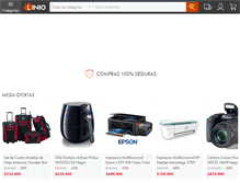 Tablet Screenshot of linio.com.co
